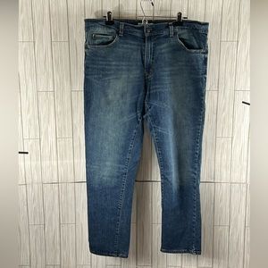 True Craft Tapered Leg Jeans
